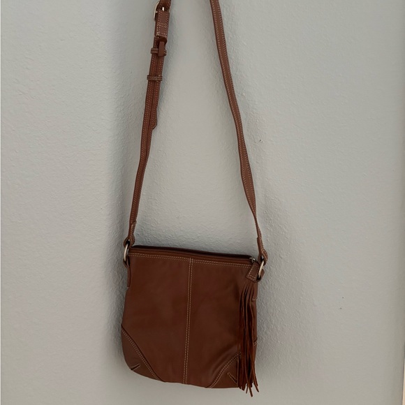Ili New York Brown Leather Bag - Picture 1 of 5